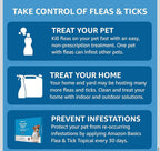 NEW MSRP $29) Amazon Basics Flea & Tick for Medium Dogs 🐶🛡️