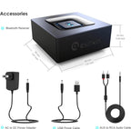 (NEW MSRP $29.99) Bluetooth audio adapter, wireless receiver for phones, tablets
