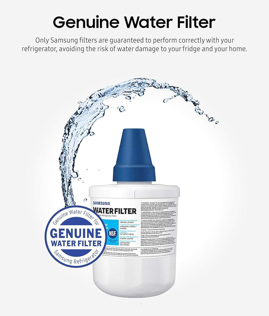 (NEW MSRP $49.99) Samsung HAFCU1 / DA29‑00003G Refrigerator Water Filter 💧🚰