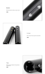 (MSRP $19.99) Automatic Wine Bottle Opener – Battery-Powered Corkscrew