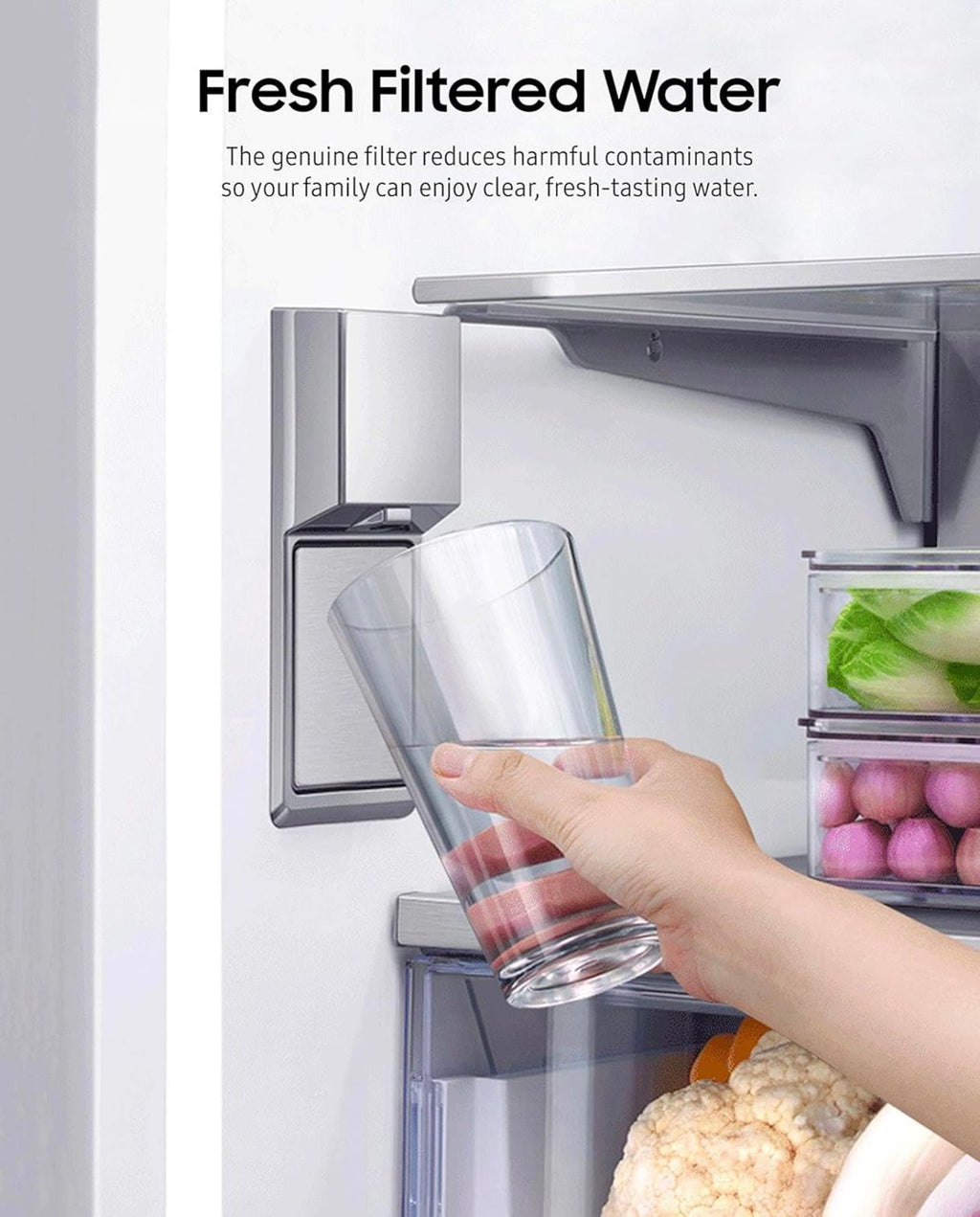 (NEW MSRP $49.99) Samsung HAFCU1 / DA29‑00003G Refrigerator Water Filter 💧🚰