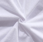 (MSRP $39.95) ProtectMySleep TWIN Cotton Terry Mattress protector. Waterproof