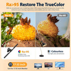 (NEW MSRP $39.99) Coolait Monitor Light Bar – No‑Glare Dual LED w/ Touch Control