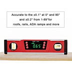 (MSRP $39.99) 10” Digital Torpedo Level – LED Display, IP54, Magnetic Base 🧰📐
