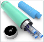 (MSRP $59.99) DISONCARE Odyssey 60H Insulin Cooler 4-Pen Travel Case w/Temp
