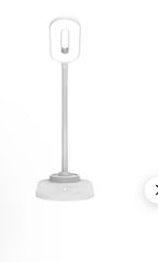 (NEW, MSRP $20) Tzumi LED Lamp with wireless phone charging