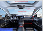 (MSRP $39.99) 3” 1080p Dash Cam 170° Wide Angle, Night Vision, G-Sensor, Loop Re