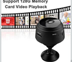 (MSRP $29.99) ZMDCAM Mini Spy Camera – 1080P WiFi Hidden Cam, Night Vision, 24/7