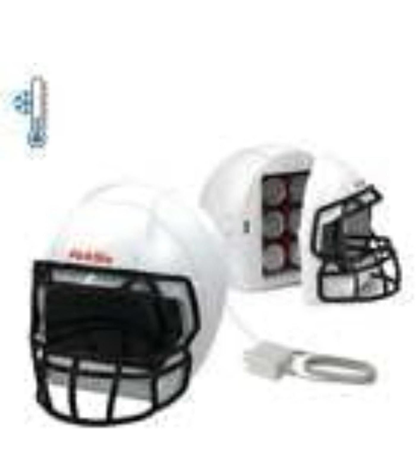 (NEW MSRP $150.00) ionchill PickSix 4L Football Helmet Cooler – Holds 6 Cans