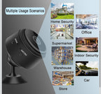 (MSRP $29.99) ZMDCAM Mini Spy Camera – 1080P WiFi Hidden Cam, Night Vision, 24/7