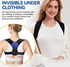 (MSRP $29.99) Adjustable Invisible Posture Corrector – Unisex Shoulder Brace