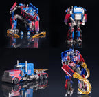 (MSRP $31.99) Truck Robot Transformer Deformation Series Toy(like Optimus Prime)