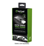 (MSRP $39.99) Digipower Travel Charger – Canon NB-4L/NB-6L/NB-11L Compatible