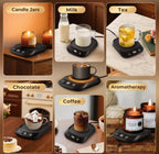 (MSRP $29.99) Electric Mug Warmer for Desk – Smart Coffee & Tea Heater ☕🔥