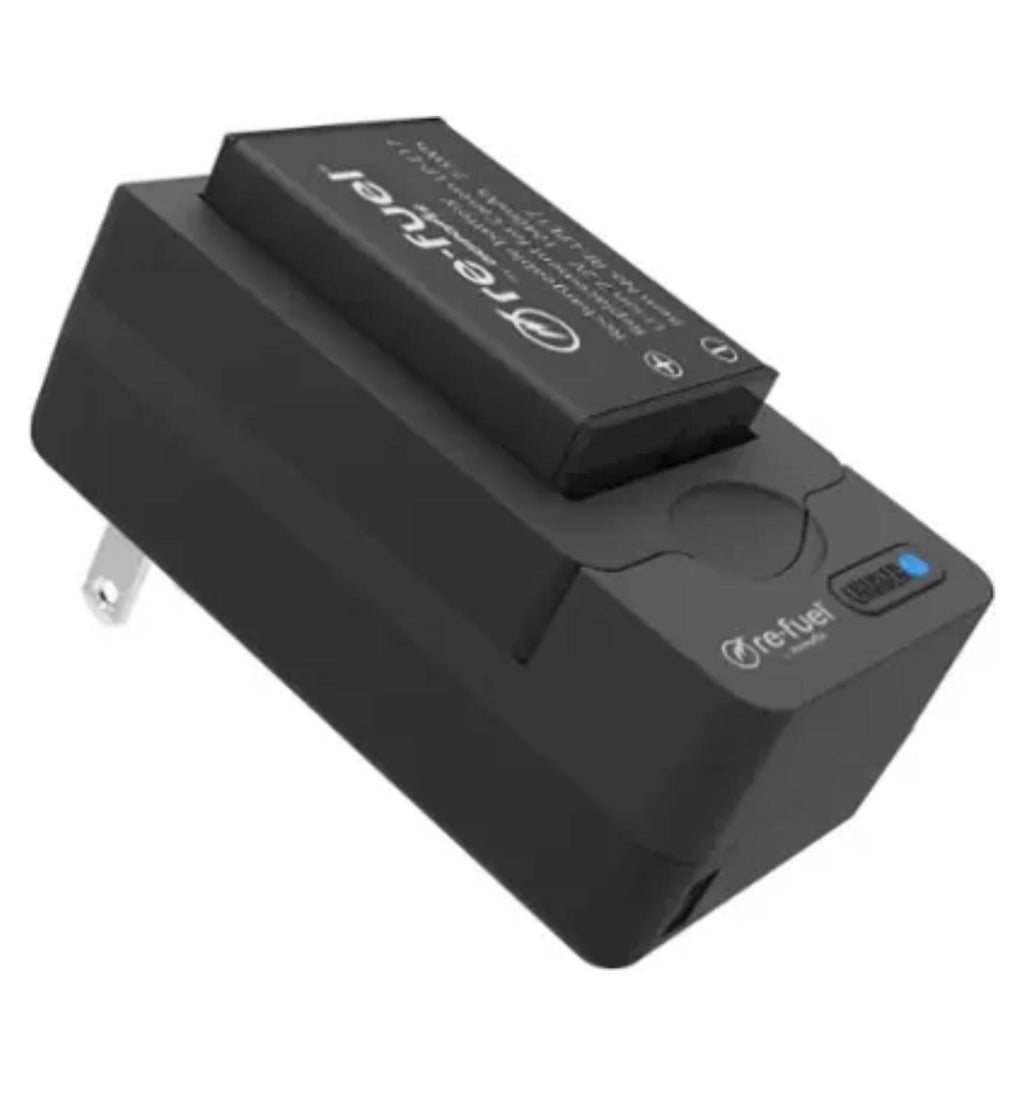 (MSRP $59.99) Digipower LP‑E17 Battery & Charger Kit – Fast Charge, Travel Ready