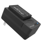 (MSRP $59.99) Digipower LP‑E17 Battery & Charger Kit – Fast Charge, Travel Ready