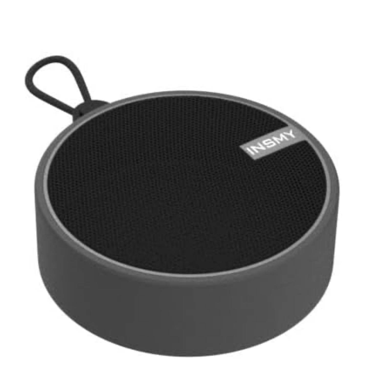 (MSRP $34.99) IPX7 Waterproof Shower Bluetooth Speaker – Portable Mini Speaker