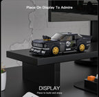 (NEW MSRP $29.99) Mould King 27024 Speed Champion Car Kit + Display Case 🏁🚗🧱