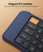 (MSRP $51.99) ProtoArc XK03 Split Foldable Bluetooth Keyboard – Ultra-Slim, Ergo