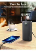 (NEW MSRP $39.99)  40000mAh Power Bank QC4.0 u0026 PD30W with LED Display