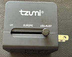(NEW MSRP $29.99) International Travel Adapter for 150 Countries, 2 USB charging