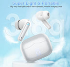 (MSRP $39.99) xinwld A97 Pro Earbuds – Bluetooth 5.4, 4‑Mic ENC, 40 Hrs Play ⏱🎧
