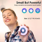 (MSRP $22.99) SoundAngel A8 Touch Mini Bluetooth Speaker (NO BOX)