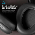 (MSRP $59.99) Wentronic Y01 Wireless Over-Ear Headphones – Noise Canceling (ANC)