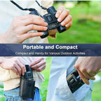 (NEW MSRP $19.99) USCAMEL 8×21 Compact Binoculars with BAK4 Prism & Easy Focus
