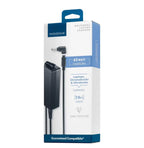 (NEW MSRP $59.99) Insignia universal 65W laptop charger, black - brand-new