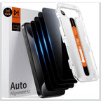 (NEW MSRP $26.99) DIMONCOAT 4‑Pack iPhone 15 Pro Max Privacy Screen Protectors