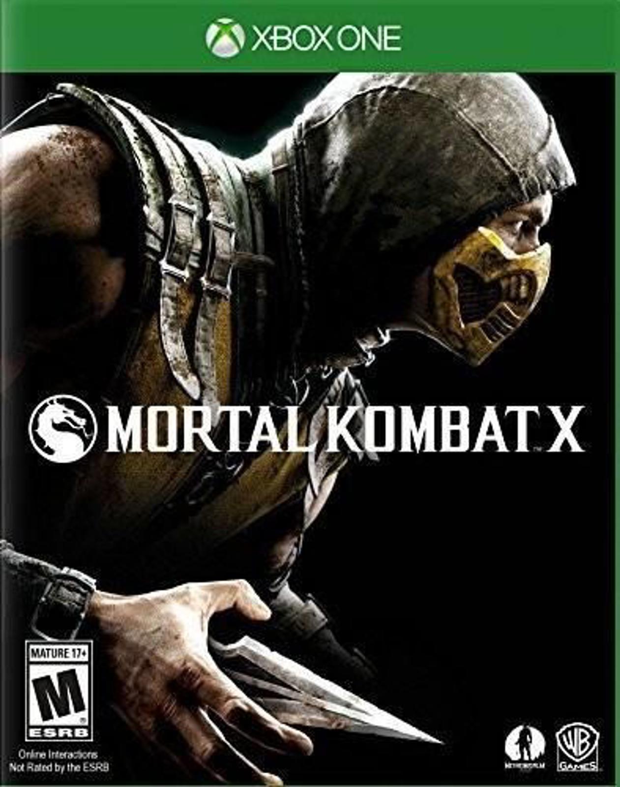 Mortal Kombat X Xbox One