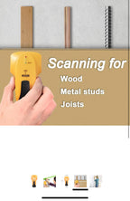 (MSRP $18.99) eOUTIL ST100B Stud Finder – Wall Scanner for Wood & Metal 🛠️🔦
