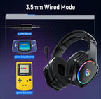 (MSRP $49.99) Tatybo WT01 Wireless Gaming Headset – 7.1 Surround, Dual Wireless