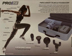 (NEW, MSRP $74.99) Percussion Muscle Massager by ProFit - Light Blue