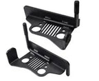 ( MSRP $44.99) Jeep Wrangler JK 7-Slot Grille Foot Pegs (2-Piece Set) – No Drill