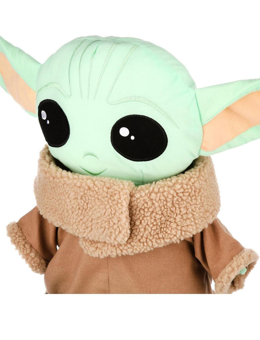 (NEW MSRP $39.95) Star Wars Grogu “Baby Yoda” Pillowbuddy – 18” Plush Hug Pal