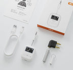 (NEW MSRP $44.99) 1Mii SafeFly Mini BT5.3 Transmitter– Low Latency, 25hr Battery