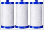 (MSRP $19.99) Amazon Basics Water Filter (3-Pack) – Frigidaire WF1CB Compatible