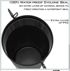 (NEW $30 MSRP) 100% waterproof KastKing Cyclone Dry Bag for Kayaking, hiking,etc