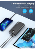 (NEW MSRP $39.99)  40000mAh Power Bank QC4.0 u0026 PD30W with LED Display