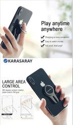 (NEW MSRP $14.95) Universal 3 in 1, 360 Degree Rotation Car phone holder stand