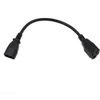 (NEW $29.95) UPS PDU Power Cord Adapters IEC320 C14 Male to NEMA 5-15R Female