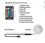 (NEW) Eubie Colorstrip LED Lights, 10 ft USB-Powered and Remote