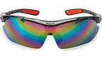 (MSRP $29.99) Tactical Sunglasses 2 Pack –Anti-Glare, Color Boost, Night Clarity