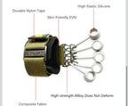 (NEW MSRP $24.99)  Finger & Hand Strengthener Kit – Multi‐Band Exerciser