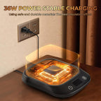 (MSRP $29.99) Electric Mug Warmer for Desk – Smart Coffee & Tea Heater ☕🔥