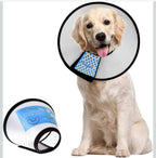 (MSRP $24.99) Supet Large Dog Cone Collar – Recovery, 14–17.5” Neck Size