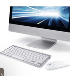 (NEW MSRP $35.99) Wireless Keyboard & Mouse Combo for Mac – USB-C + Bluetooth