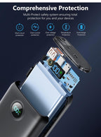 (NEW MSRP $39.99)  40000mAh Power Bank QC4.0 u0026 PD30W with LED Display